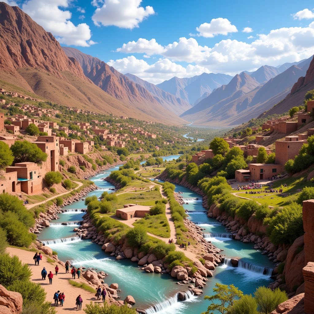 Ouzod waterfall Gallery 2