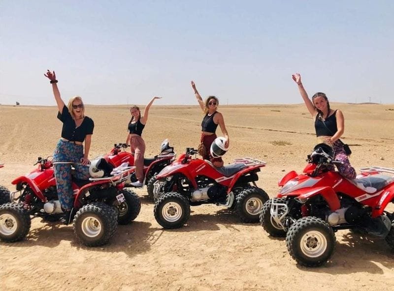 Quad Biking in Agafay Desert Gallery 7