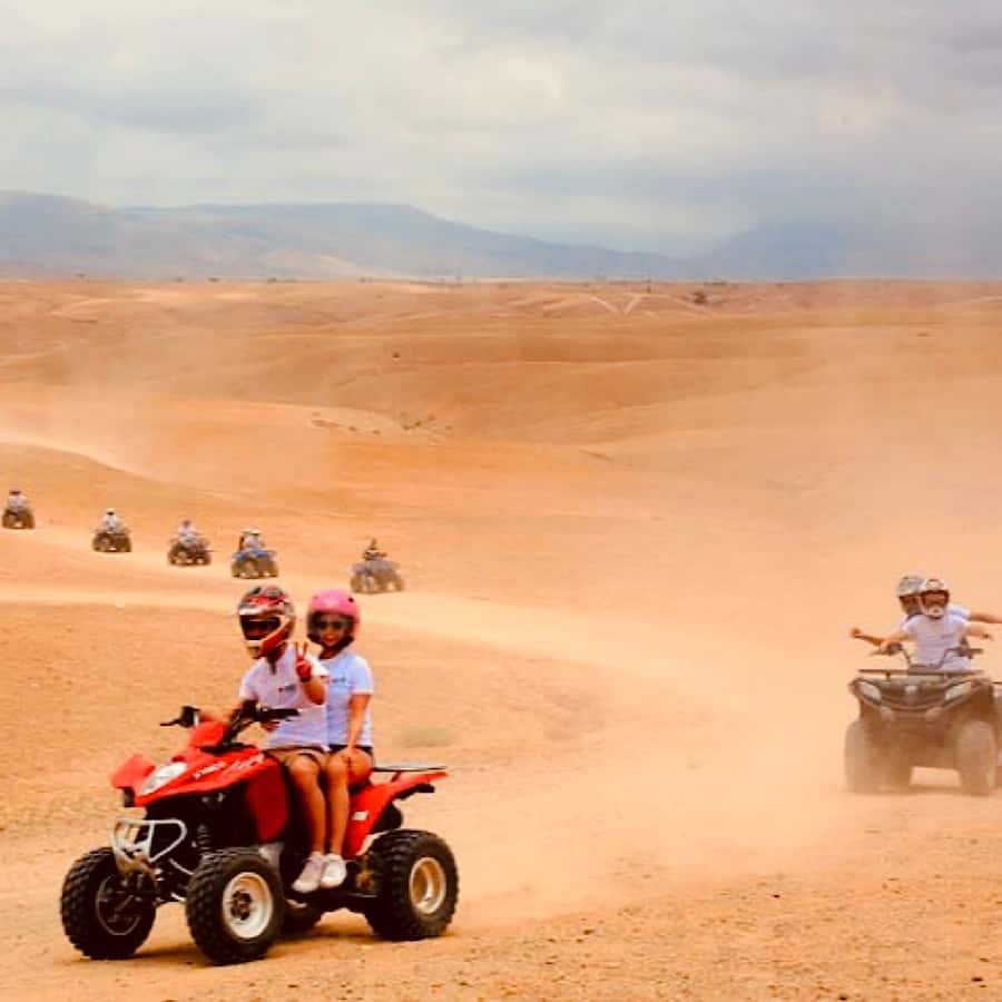Quad Biking in Agafay Desert Gallery 8