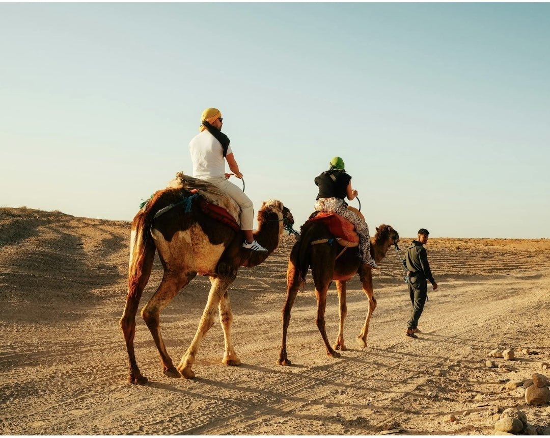 Camel Ride in Agafay Desert Gallery 1