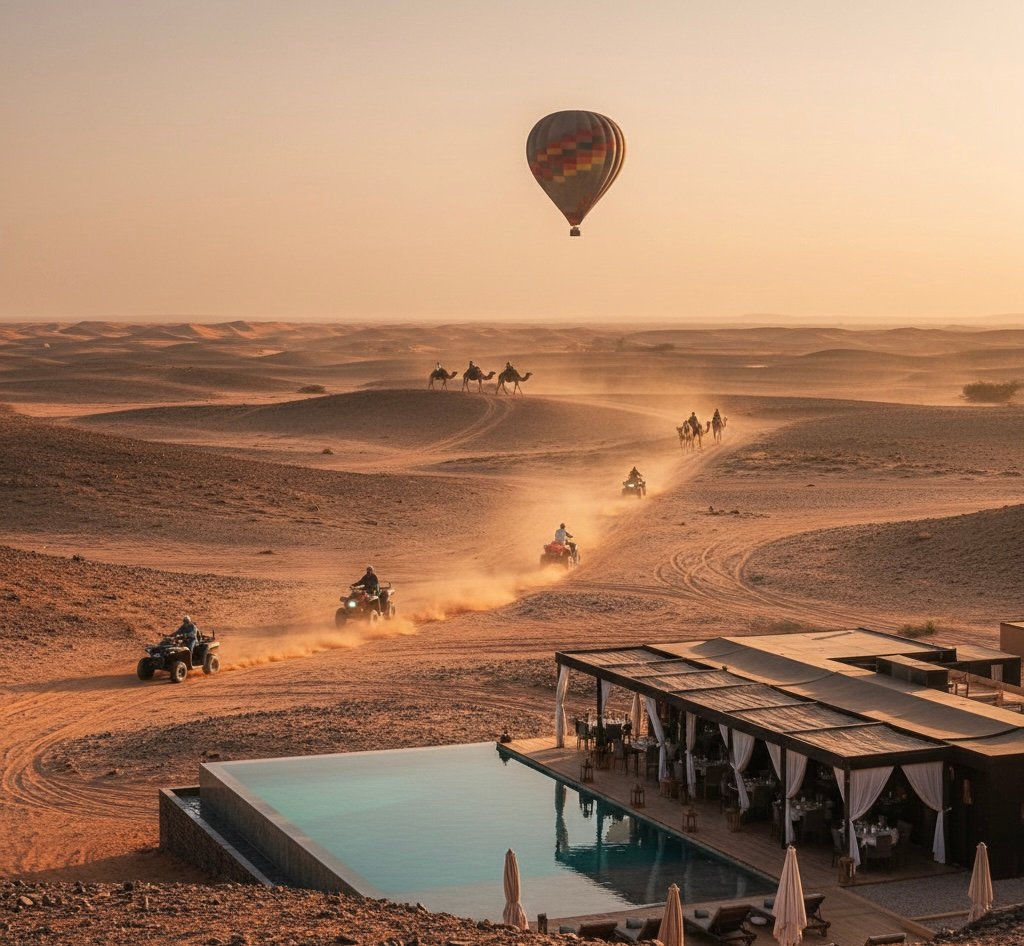 Travel Tips - Agafay Oasis